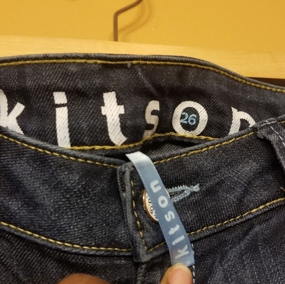 Kitson | Women's Rock Me Robertson Jeans (Size 26) - Picture 2 of 12